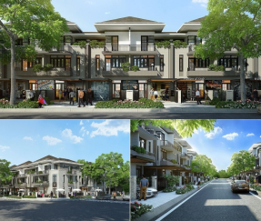 Biệt thự liền kề LAVILA – Kiến Á