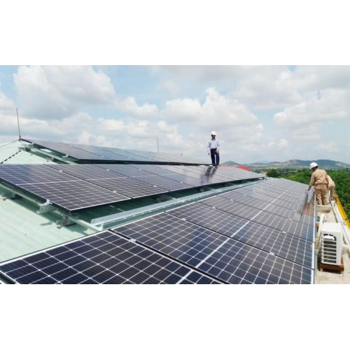 HỆ THỐNG ĐIỆN MẶT TRỜI ÁP MÁI